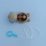Maxbell Diver Cylinder Symbol Buoyancy Doll Pendant Underwater Doll Turtle
