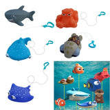 Maxbell Diver Cylinder Symbol Buoyancy Doll Pendant Underwater Doll Turtle