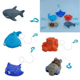 Maxbell Diver Cylinder Symbol Buoyancy Doll Pendant Underwater Doll Turtle