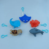 Maxbell Diver Cylinder Symbol Buoyancy Doll Pendant Underwater Doll Whale Shark