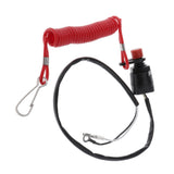 Maxbell Safety Boat Motor Outboard Emergency Kill Switch Key Lanyard Ignition