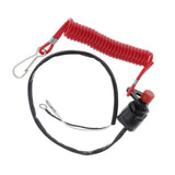 Maxbell Safety Boat Motor Outboard Emergency Kill Switch Key Lanyard Ignition