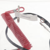 Maxbell Safety Boat Motor Outboard Emergency Kill Switch Key Lanyard Ignition