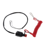 Maxbell Safety Boat Motor Outboard Emergency Kill Switch Key Lanyard Ignition