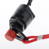 Maxbell Safety Boat Motor Outboard Emergency Kill Switch Key Lanyard Ignition
