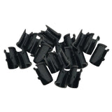 Max 20pcs U Type Bike Frame Brake Buckle Shim Tubes Cable Guide Clip Sleeves