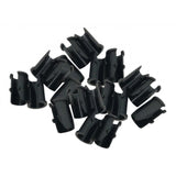 Max 20pcs U Type Bike Frame Brake Buckle Shim Tubes Cable Guide Clip Sleeves