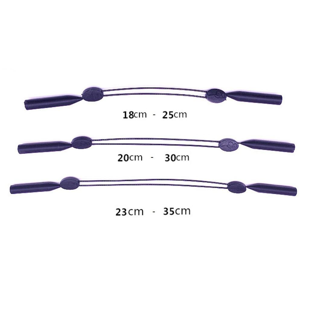 Adjustable Eyeglasses Glasses Strap Spectacles Holder Keeper for Adults