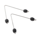 Max 2.5mm Speargun Band Sling Stainless Steel V Wishbone 9mm Terminals Ball