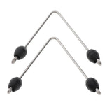 Max 2.5mm Speargun Band Sling Stainless Steel V Wishbone 9mm Terminals Ball