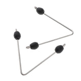 Max 2.5mm Speargun Band Sling Stainless Steel V Wishbone 9mm Terminals Ball