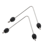Max 2.5mm Speargun Band Sling Stainless Steel V Wishbone 9mm Terminals Ball
