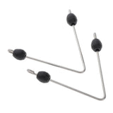 Max 2.5mm Speargun Band Sling Stainless Steel V Wishbone 9mm Terminals Ball