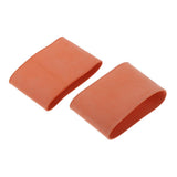Max 2pcs Rubber Diving Suit Wrist Seal Drysuit Wetsuit Sleeve Cuff Tie Strap