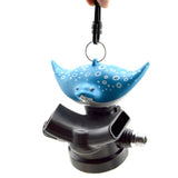 Max Creative Scuba Dive Mouthpiece Cover with Clip Regulator Holder Electric Ray