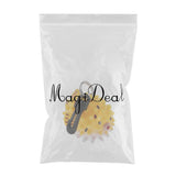 Max Creative Scuba Dive Mouthpiece Cover with Clip Regulator Holder Balloonfish