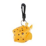 Max Creative Scuba Dive Mouthpiece Cover with Clip Regulator Holder Boxfish