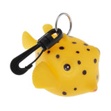 Max Creative Scuba Dive Mouthpiece Cover with Clip Regulator Holder Boxfish