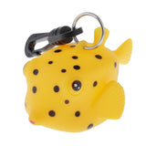 Max Creative Scuba Dive Mouthpiece Cover with Clip Regulator Holder Boxfish