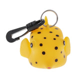 Max Creative Scuba Dive Mouthpiece Cover with Clip Regulator Holder Boxfish