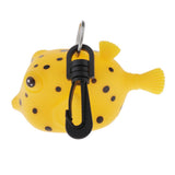 Max Creative Scuba Dive Mouthpiece Cover with Clip Regulator Holder Boxfish
