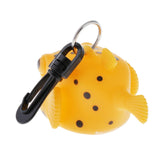 Max Creative Scuba Dive Mouthpiece Cover with Clip Regulator Holder Boxfish