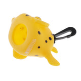 Max Creative Scuba Dive Mouthpiece Cover with Clip Regulator Holder Boxfish