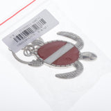 Max Zinc Alloy Diving Flag Key Chain Holder Keyring Keychain Charm Turtle