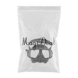 Max Anti- Fog UV-protect Diving Swim Goggles Glasses Waterproof Eyewear Black