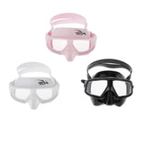 Max Anti- Fog UV-protect Diving Swim Goggles Glasses Waterproof Eyewear Black