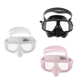 Max Anti- Fog UV-protect Diving Swim Goggles Glasses Waterproof Eyewear Black