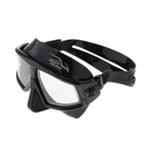 Max Anti- Fog UV-protect Diving Swim Goggles Glasses Waterproof Eyewear Black