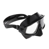 Max Anti- Fog UV-protect Diving Swim Goggles Glasses Waterproof Eyewear Black