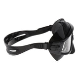 Max Anti- Fog UV-protect Diving Swim Goggles Glasses Waterproof Eyewear Black