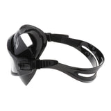Max Anti- Fog UV-protect Diving Swim Goggles Glasses Waterproof Eyewear Black