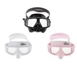 Max Anti- Fog UV-protect Diving Swim Goggles Glasses Waterproof Eyewear Black