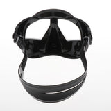 Max Anti- Fog UV-protect Diving Swim Goggles Glasses Waterproof Eyewear Black