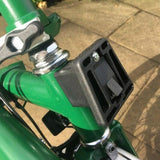 Max Folding Bike Front Carrier Block Bracket Adapter Cage Mount For Brompton