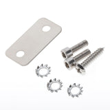 Max Folding Bike Front Carrier Block Bracket Adapter Cage Mount For Brompton