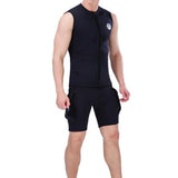 Max Women Men Neoprene 3mm Wetsuit Scuba Diving Warm Vest Rash Guard 4XL