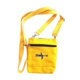 Max Women Girls Canvas Crossbody Tote Shoulder Bag Shopping Casual Travel Pack