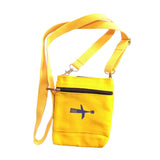 Max Women Girls Canvas Crossbody Tote Shoulder Bag Shopping Casual Travel Pack