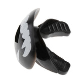 Max Sports Mouthguard Adult Mouth LIP Teeth Protector Guard Shield Black Fang