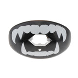 Max Sports Mouthguard Adult Mouth LIP Teeth Protector Guard Shield Black Fang