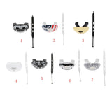 Max Sports Mouthguard Adult Mouth LIP Teeth Protector Guard Shield Black Fang