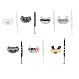 Max Sports Mouthguard Adult Mouth LIP Teeth Protector Guard Shield Black Fang