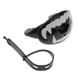 Max Sports Mouthguard Adult Mouth LIP Teeth Protector Guard Shield Black Fang