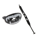 Max Sports Mouthguard Adult Mouth LIP Teeth Protector Guard Shield Black Fang