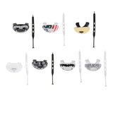 Max Sports Mouthguard Adult Mouth LIP Teeth Protector Guard Shield Black Fang