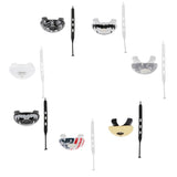 Max Sports Mouthguard Adult Mouth LIP Teeth Protector Guard Shield Black Fang